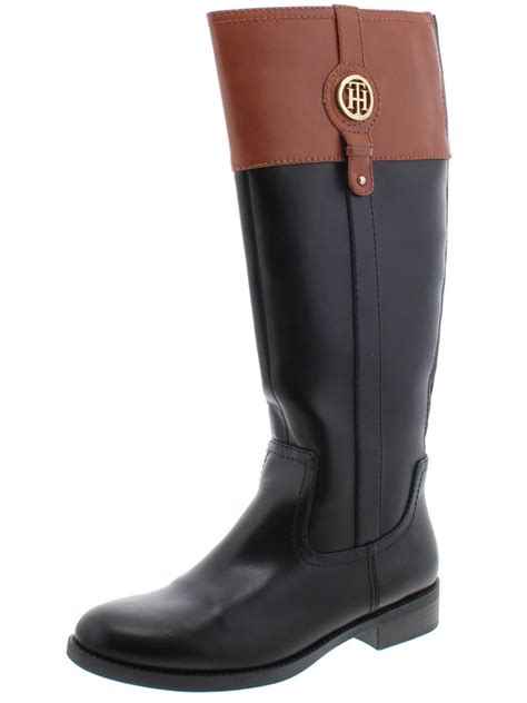 zapatos tommy hilfiger mujer outlet|tommy hilfiger imina riding boots.